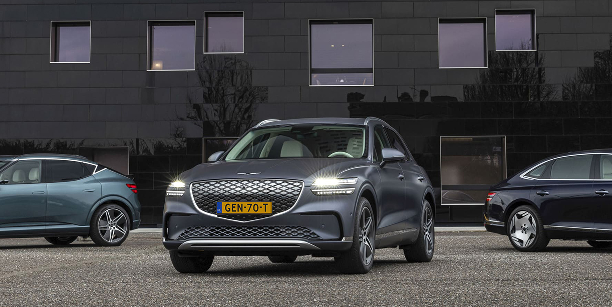 Genesis benoemt eerste Nederlandse dealers