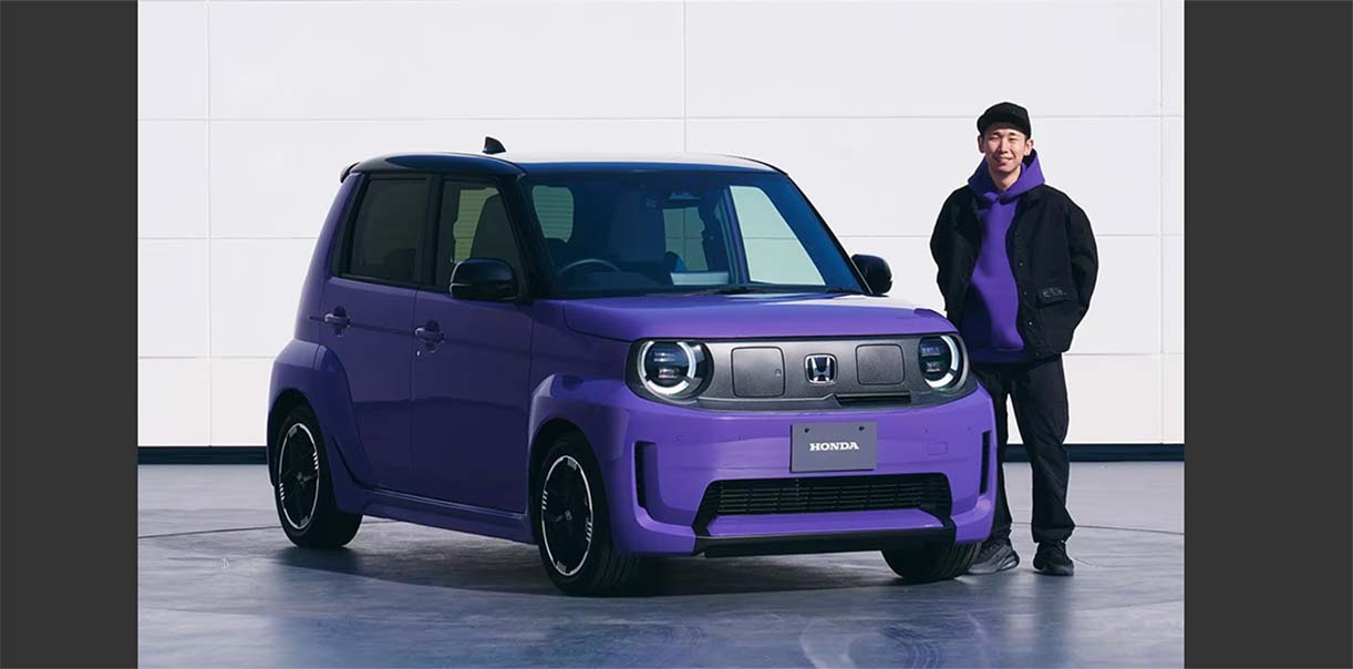 De elektrische Honda Super-One doet alsof hij kan schakelen