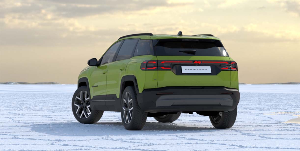 Prijs vergelijking Jeep Compass e-Hybrid Plug-in
