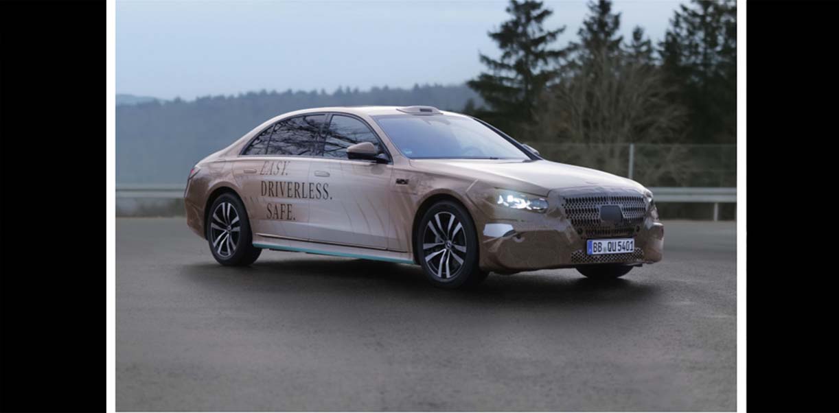 Mercedes gaat vernieuwde S-klasse gebruiken voor robottaxi service