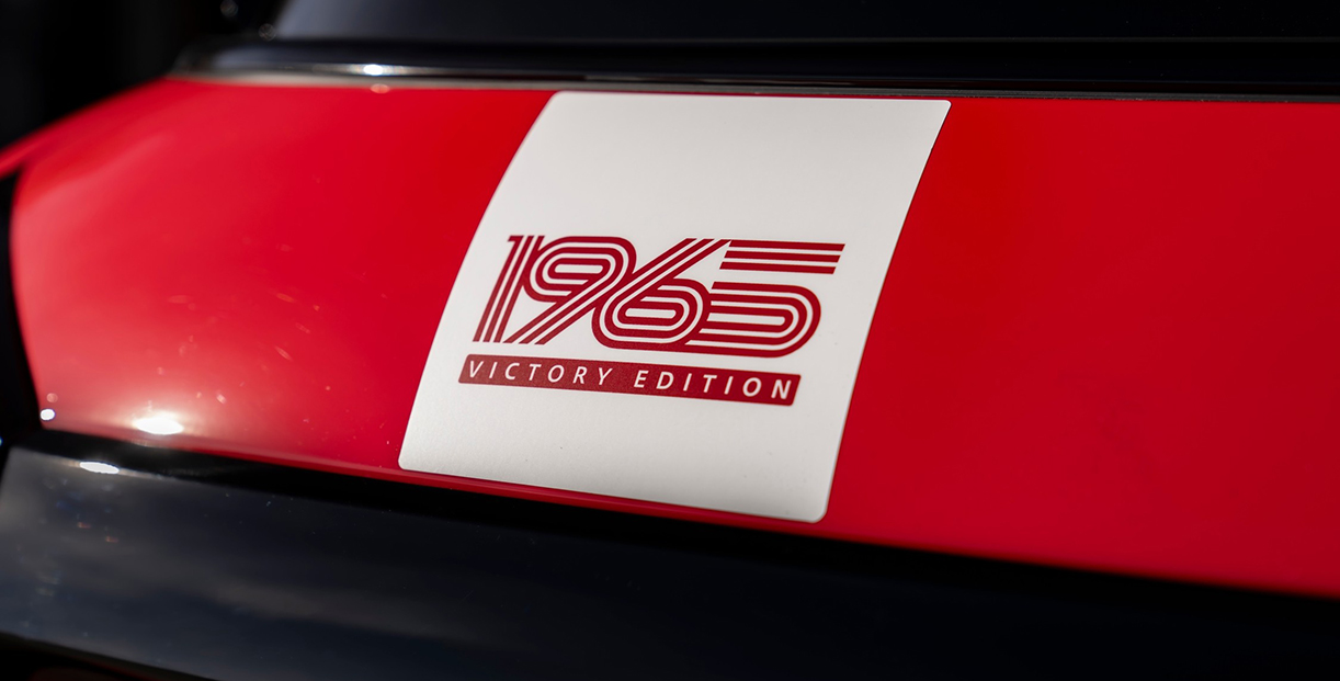 Mini presenteert de 1965 Victory Edition