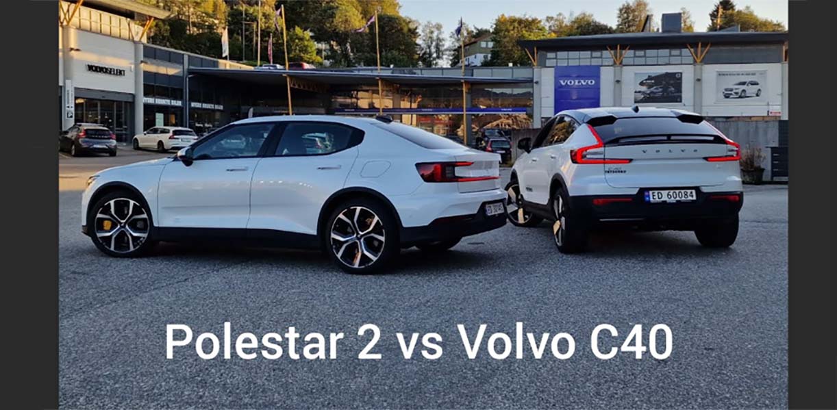 Wat als de Polestar 2 gewoon de Volvo ES40 was geworden?