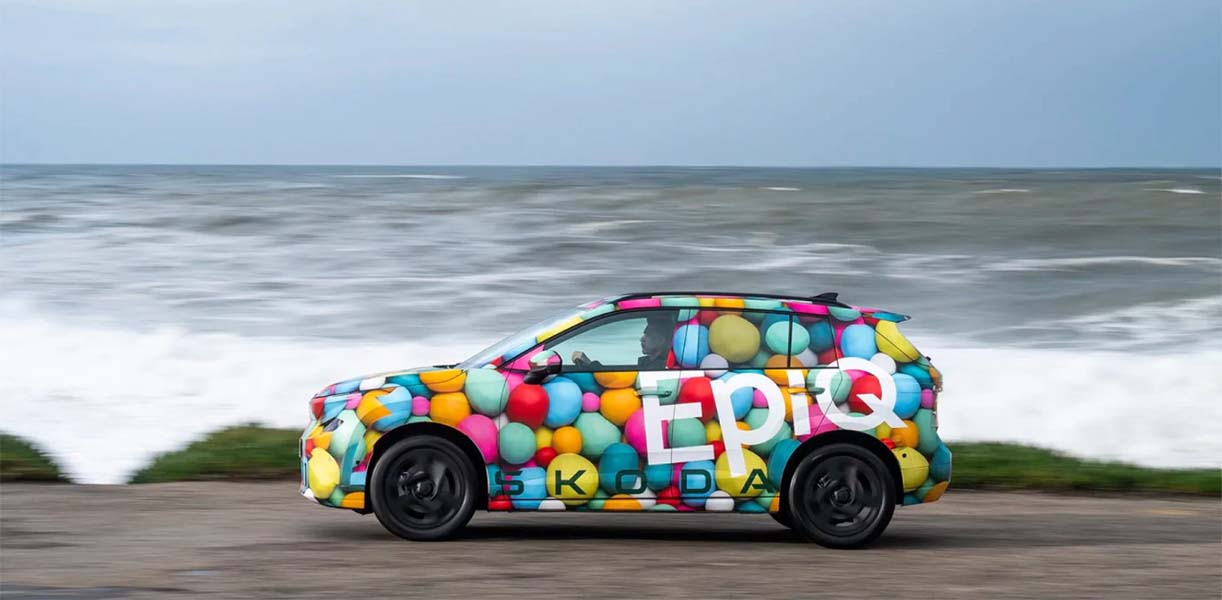 Snoepje van de week: de nieuwe Skoda Epiq