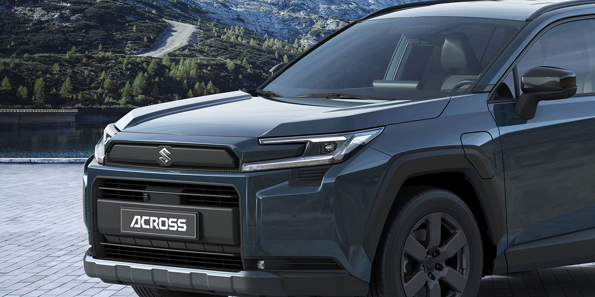 Met dank aan Toyota: Suzuki introduceert de nieuwe Across