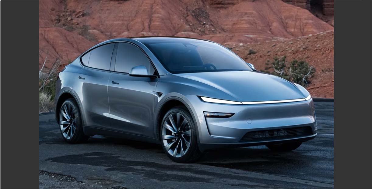 Tesla Model Y nu ook leverbaar met 7 zitplaatsen
