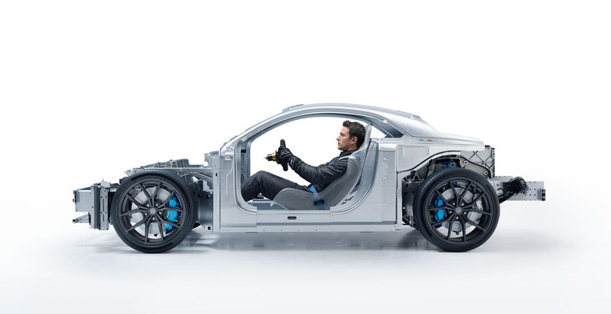Alpine zegt verbrandingsmotor vaarwel
