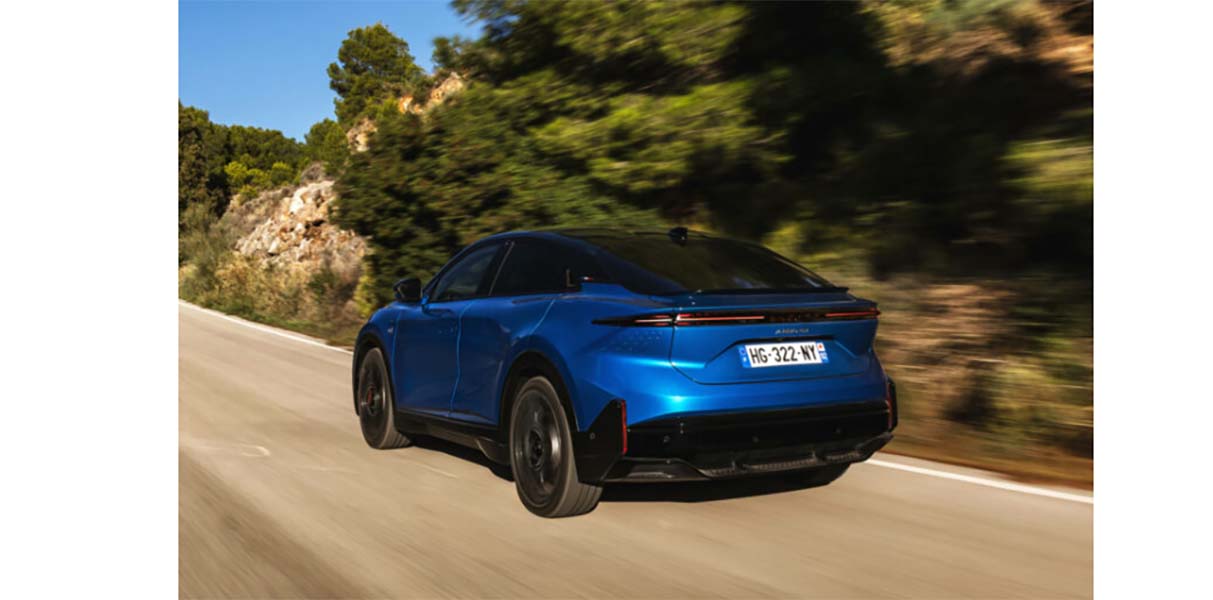 Alpine maakt prijs A390 GT bekend