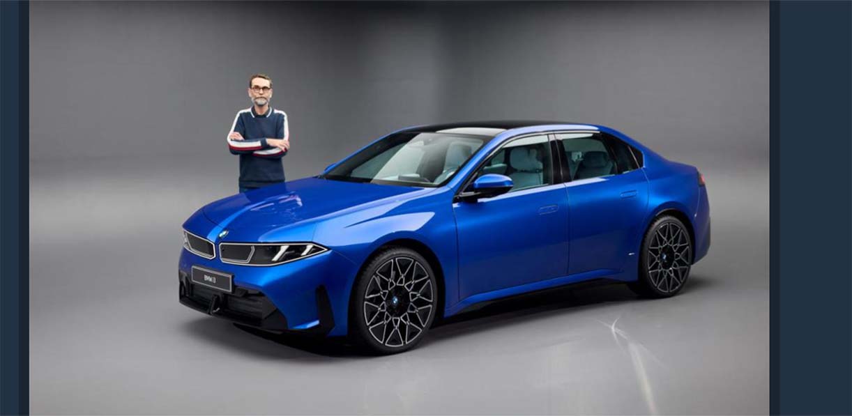 Dit is de nieuwe BMW i3. Het tweede model van de Neue Klasse.