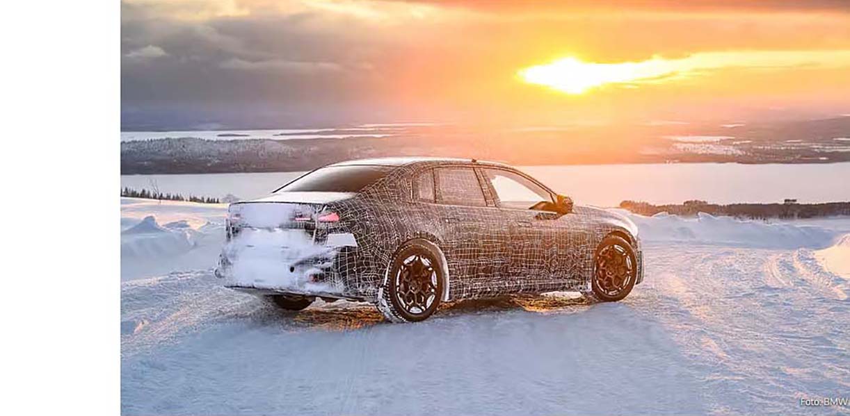 Winter vol ‘Freude am Fahren’ in de nieuwe BMW i3