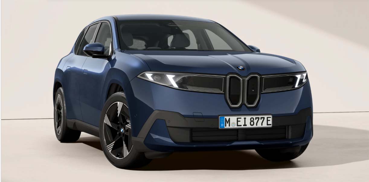 Nieuw instapmodel breidt het aanbod van de BMW iX3 uit