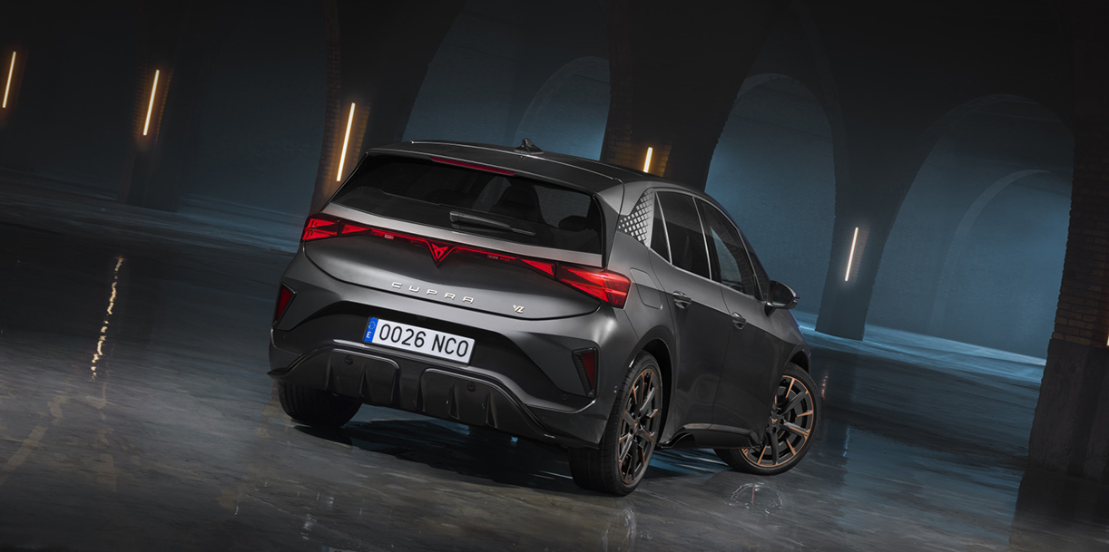 Cupra introduceert de vernieuwde Born