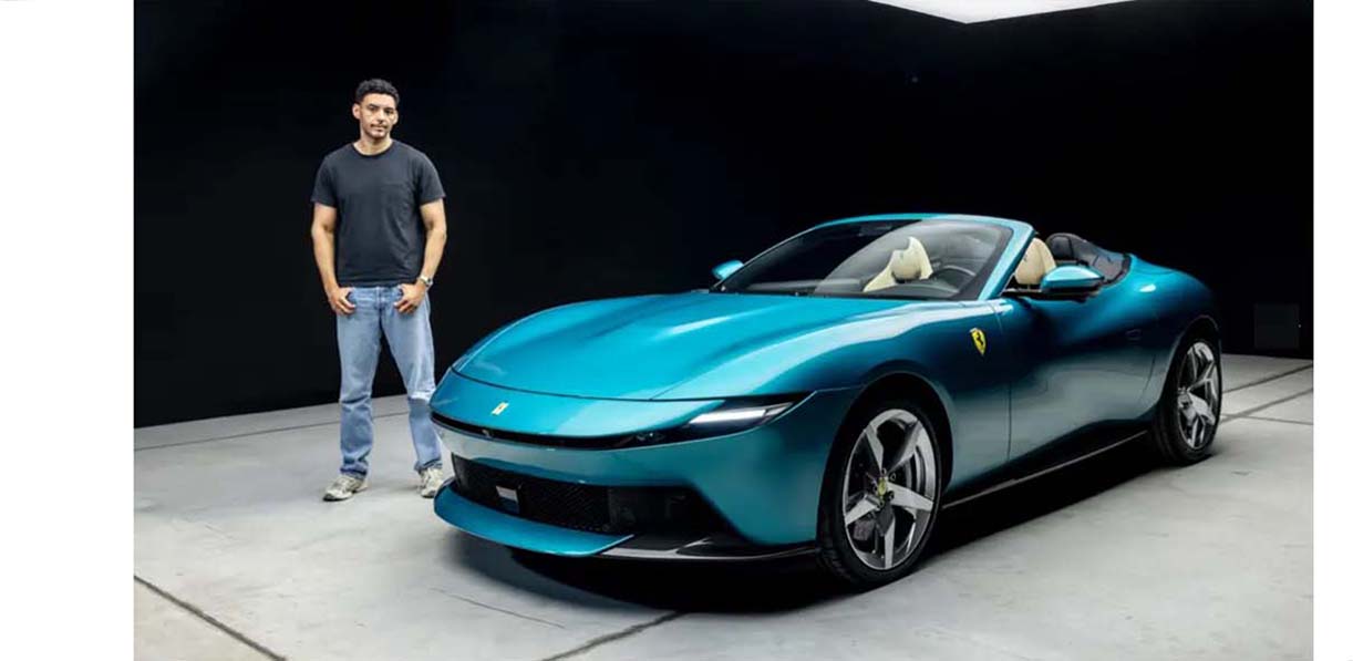 Oude wijn met een nieuwe naam: Ferrari Amalfi Spider