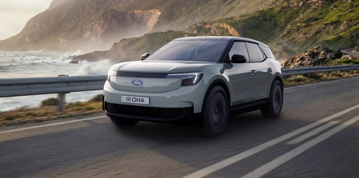 Ford introduceert de Explorer Collection