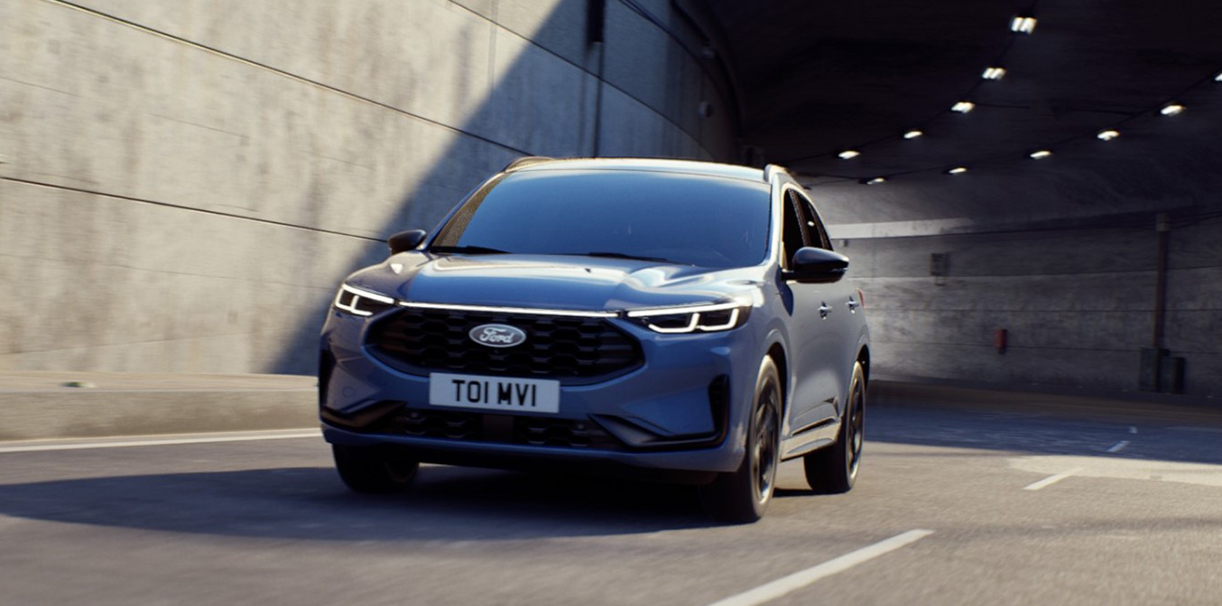 Handsfree rijden: Ford Kuga nu ook als BlueCruise Edition