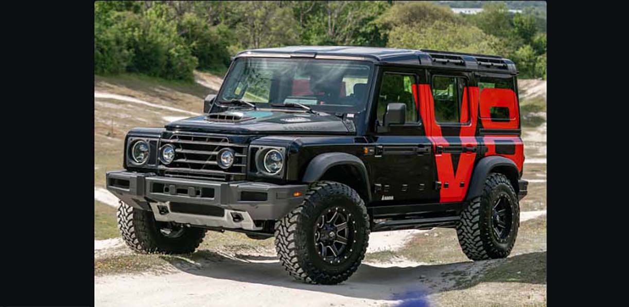 Ineos overwoog Grenadier V8 als concurrent voor Mercedes-AMG G63
