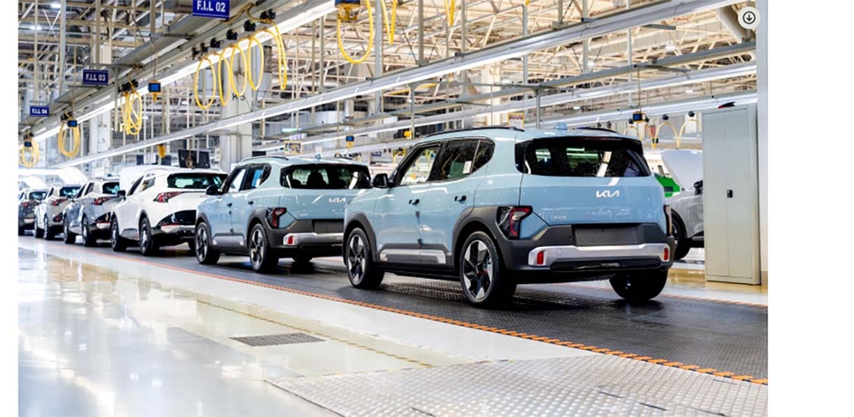 Productie Kia EV2 gaat van start