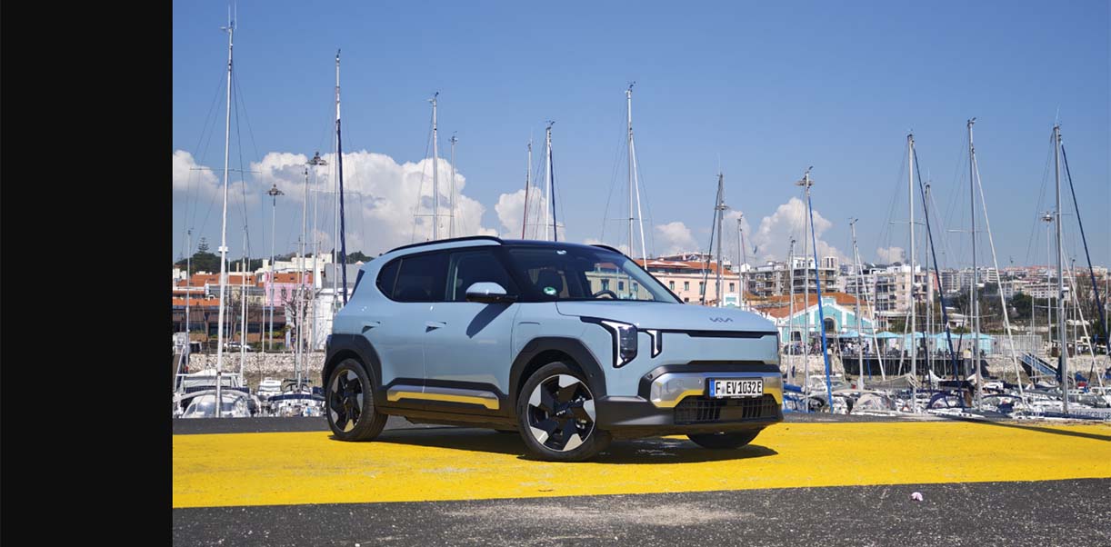 Klein maar met een groot verkooppotentieel: test Kia EV2