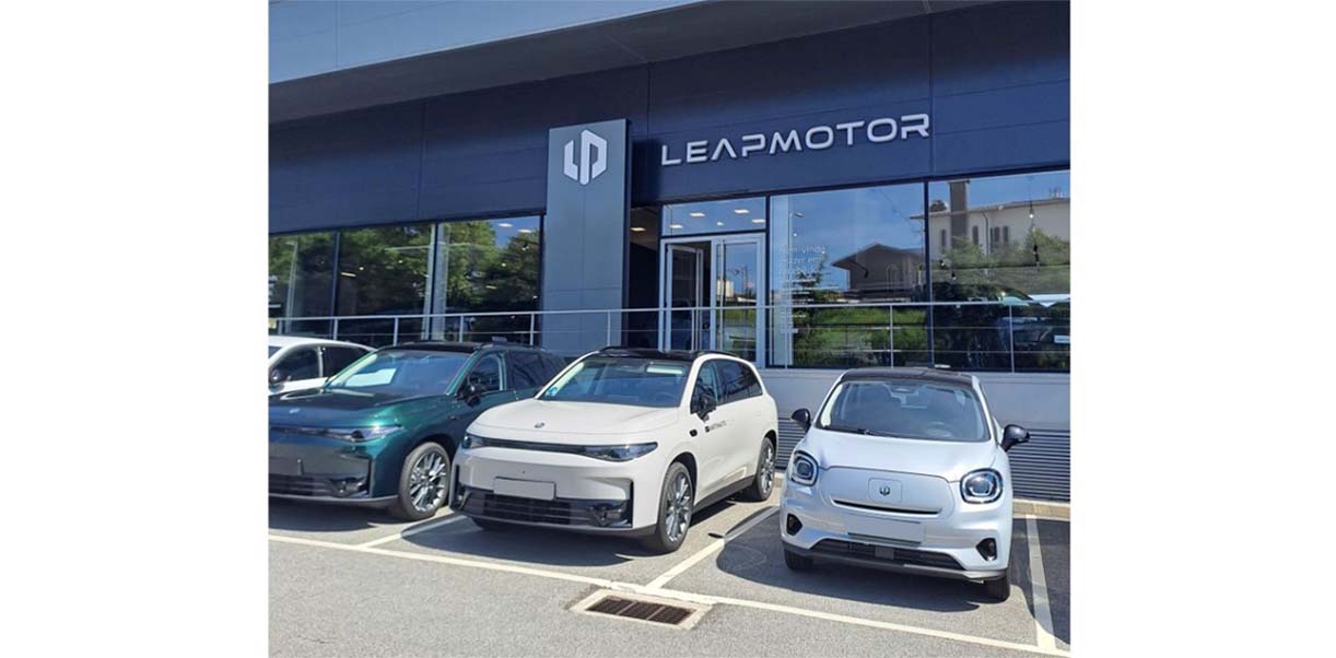 Leapmotor versnelt Europese groei