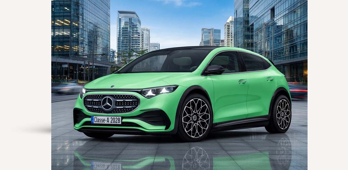 Alsnog groen licht voor nieuwe Mercedes A-klasse