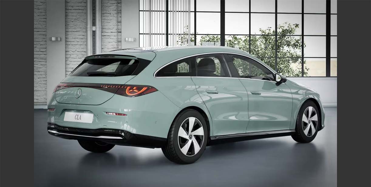 Prijs vergelijking hybride Mercedes-Benz CLA Shooting Brake