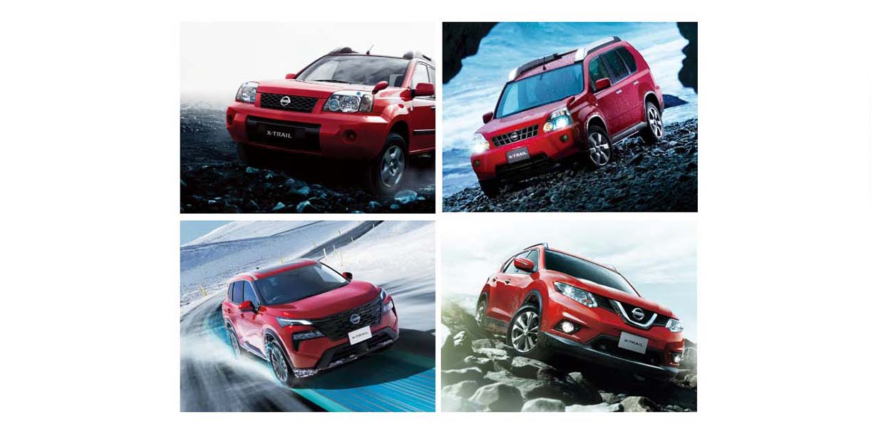 Nissan X-Trail bestaat 25 jaar