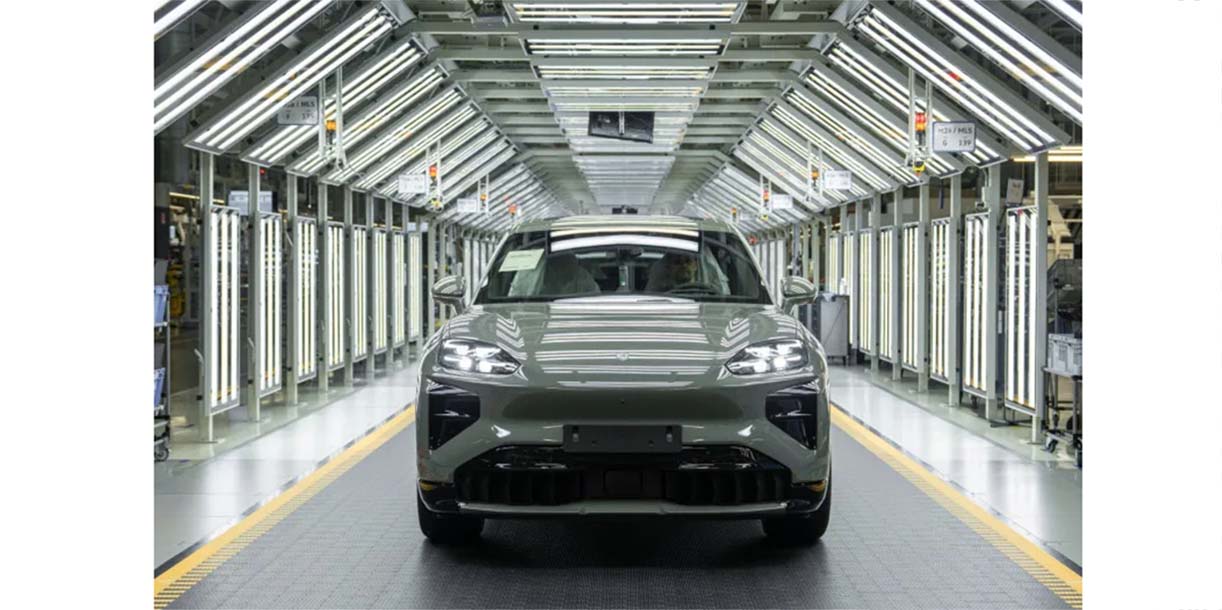 Van accumodule tot complete auto: zó produceert Porsche de Cayenne Electric