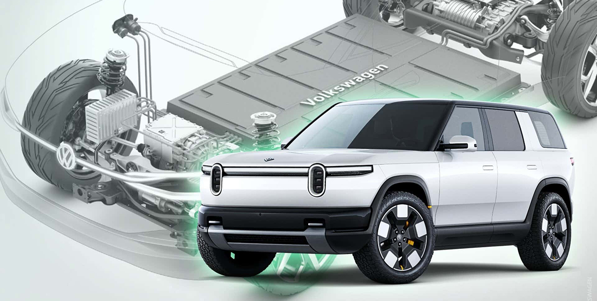 Softwarepartnerschap Rivian met Volkswagen krijgt vorm
