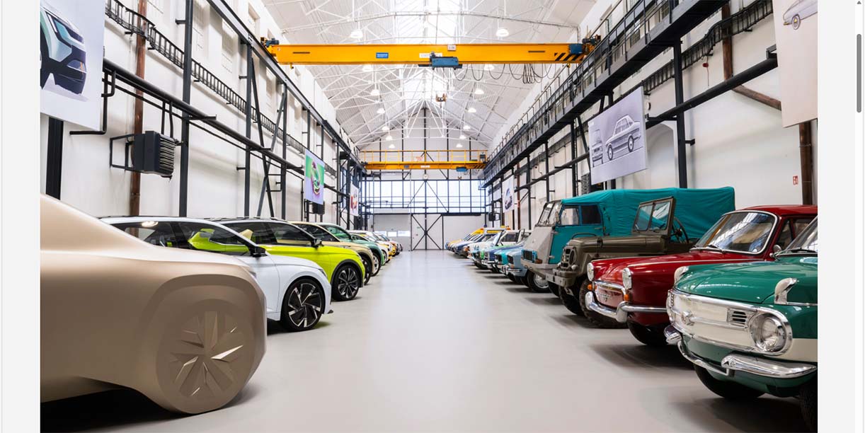 ‘Concepts Unmasked’: nieuw depot Skoda Museum opent zijn deuren