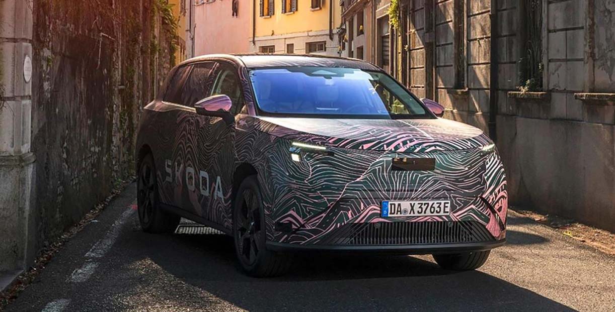 Skoda Peaq: dit zijn de eerste officiële beelden