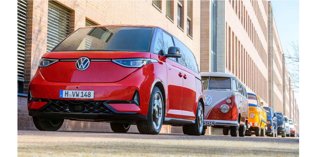 Volkswagen viert 70ste verjaardag van fabriek in Hannover