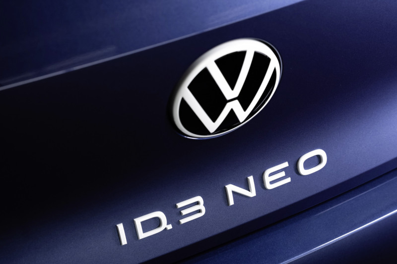 Opvolger Volkswagen ID.3 heet ID.3 Neo