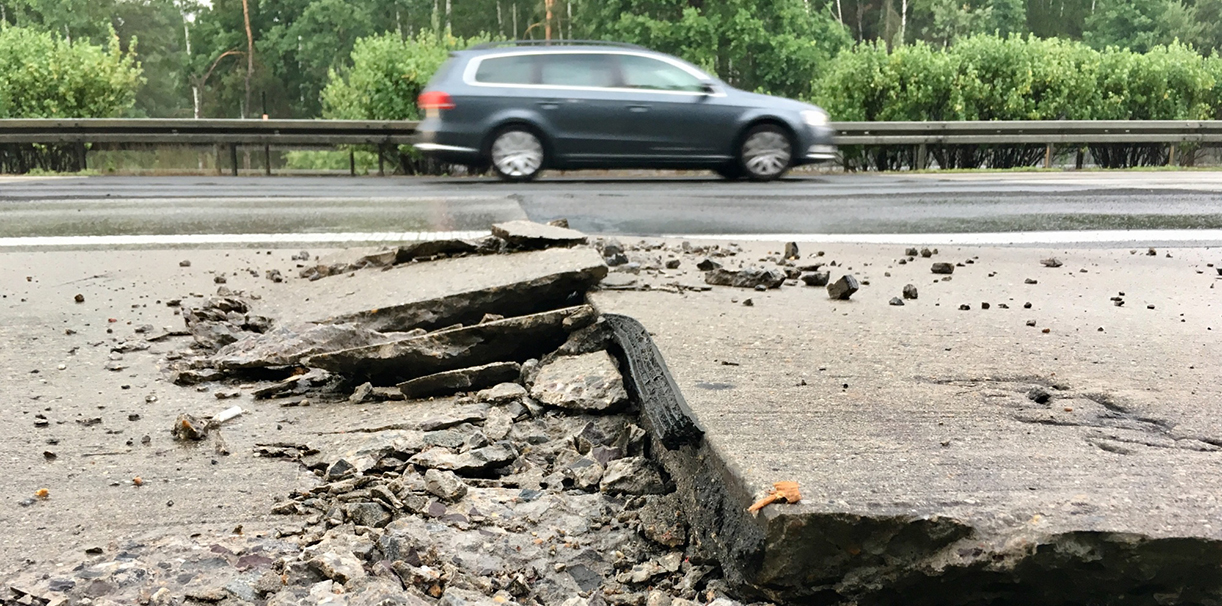 Meer verkeershinder op snelwegen door geldgebrek Rijkswaterstaat
