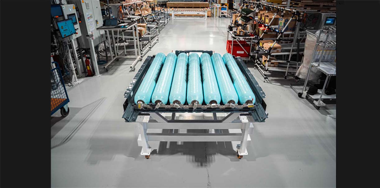 Dit is de nieuwe waterstoftank van de BMW iX5 Hydrogen