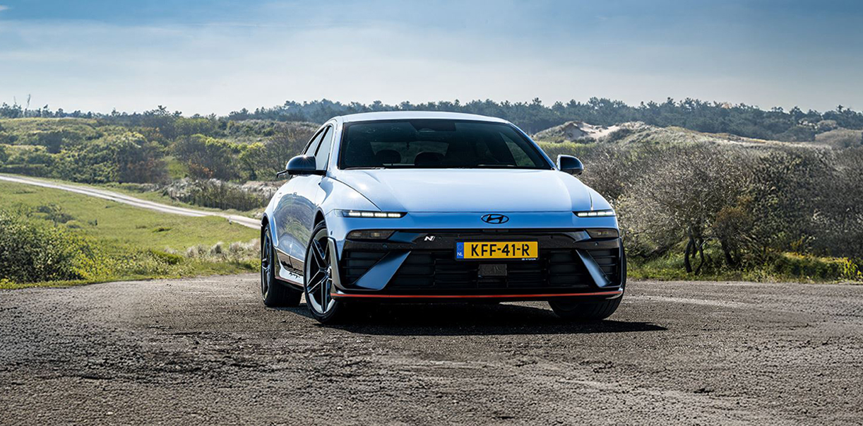 Prijs vergelijking vernieuwde Hyundai Ioniq 6 N