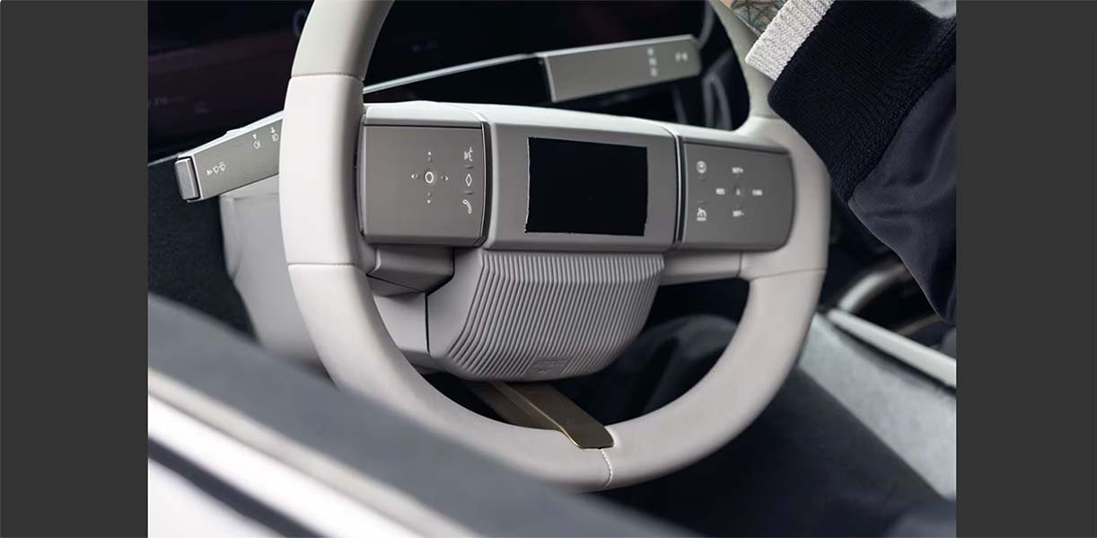 Dit zal toch niet waar zijn: het dashboard van de Jaguar Type 01