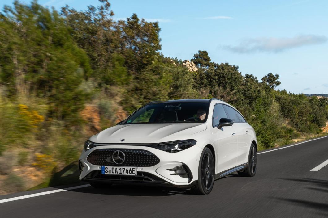 Mercedes-Benz CLA uitgeroepen tot ‘Zakenauto van het Jaar 2027’