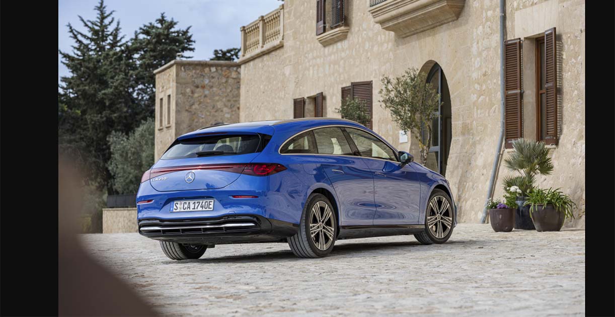 Van alle markten thuis: test Mercedes CLA Shooting Brake 250+ / 350 4Matic