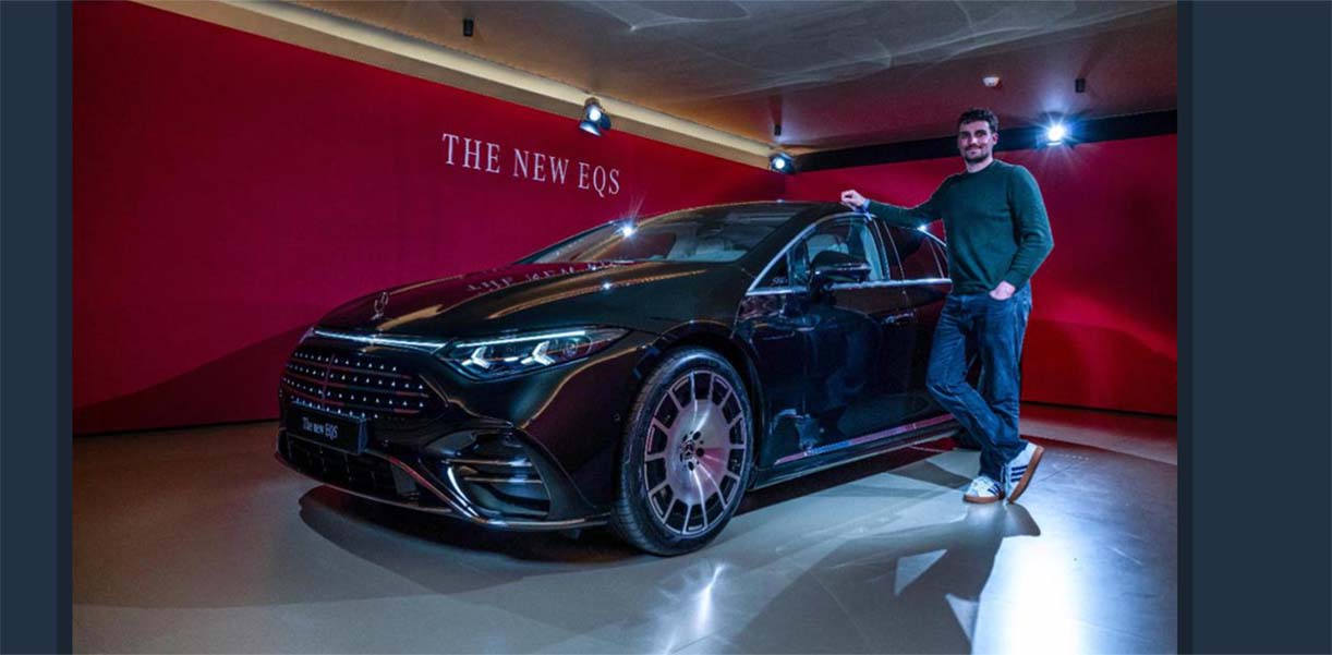 926 km actieradius voor vernieuwde Mercedes EQS
