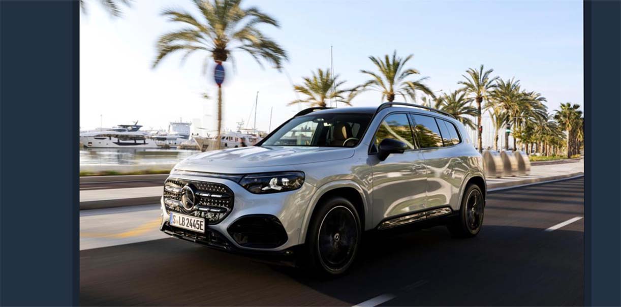 Veel ruimte voor comfort: test Mercedes GLB