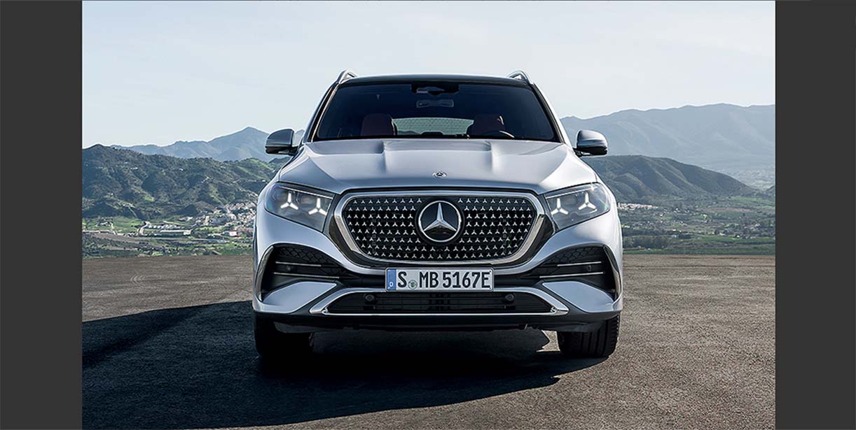 In detail: de facelift van de Mercedes GLE