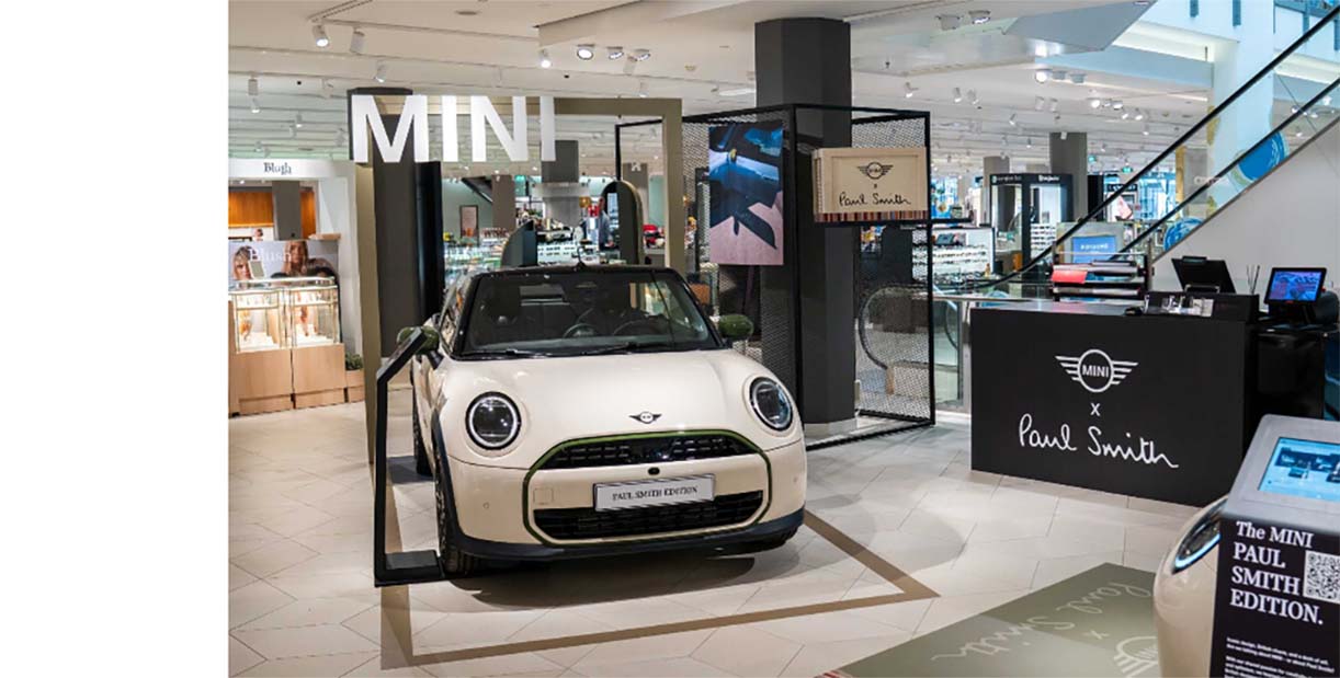 Brits met een twist: Mini Paul Smith Edition bij de Bijenkorf