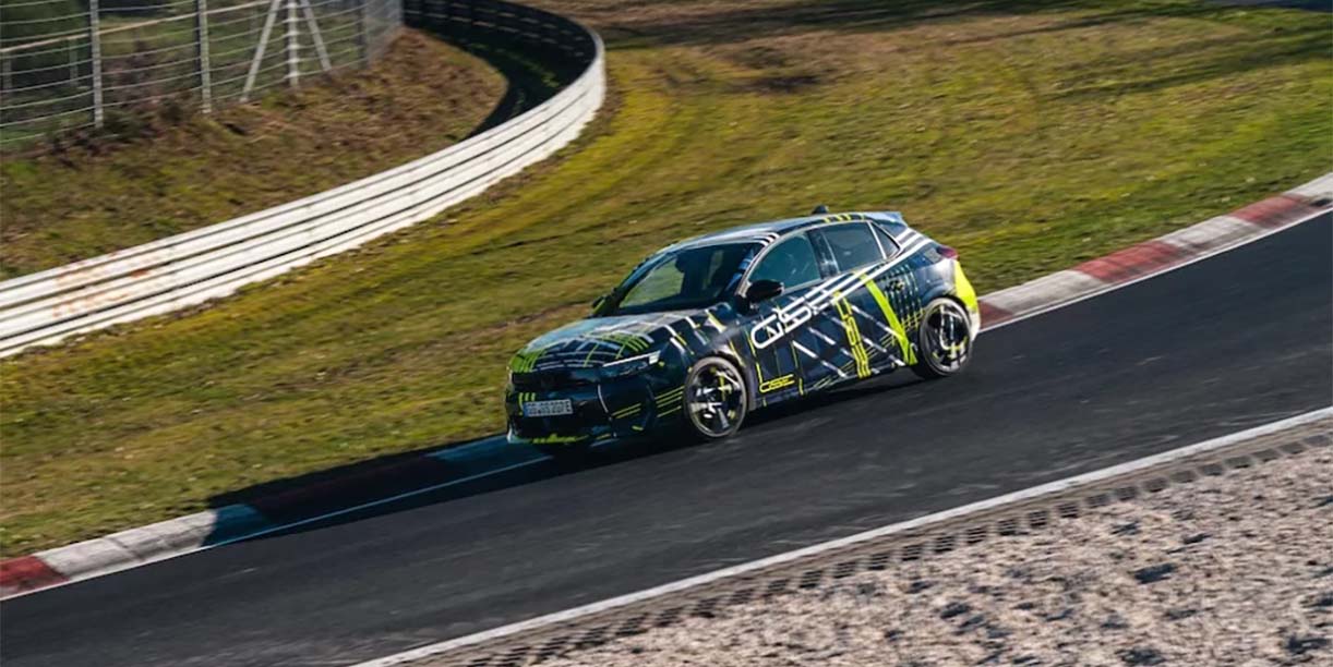 Opel Corsa GSE ondergaat laatste tests op Nürburgring