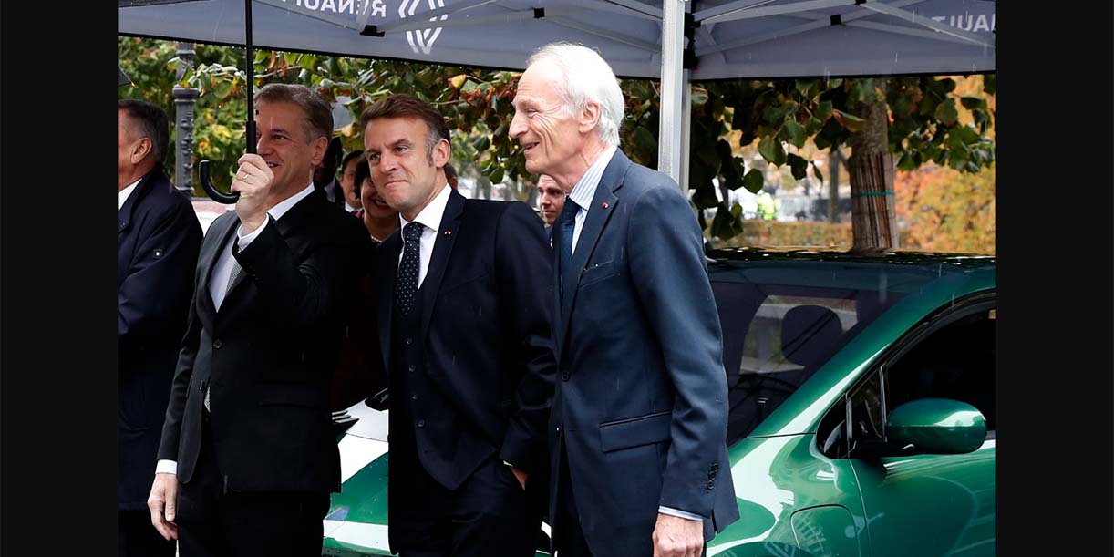 Renault verliest een baken van rust: Jean-Dominique Senard vertrekt