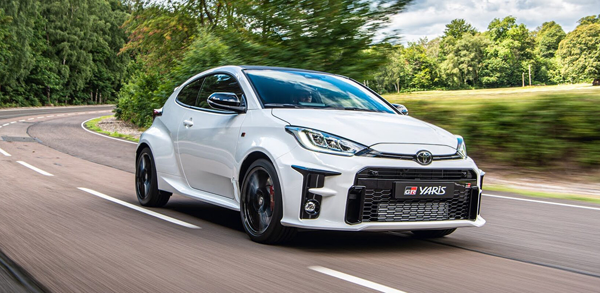 Toyota GR Yaris verder te personaliseren met Factory Tuning