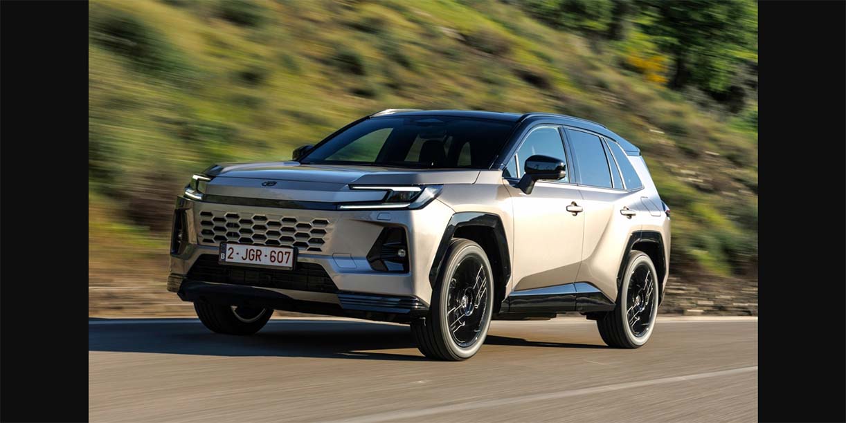 Vrijwel foutloos: test nieuwe Toyota RAV4