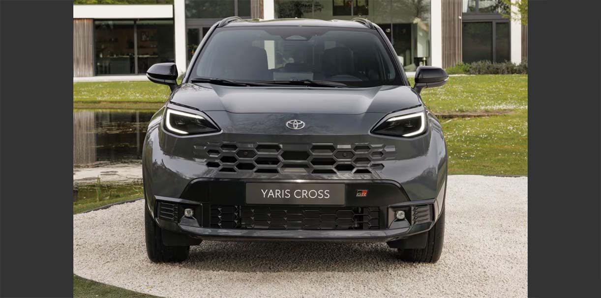 Opfrisbeurt voor Toyota Yaris Cross