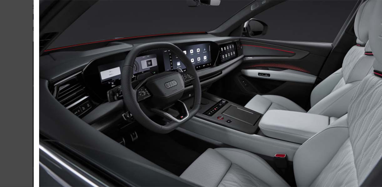 Audi: eerste kijkje in het interieur van de nieuwe Q9
