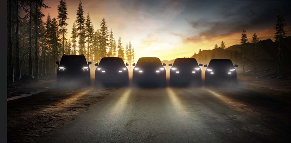 Ford kondigt 5 nieuwe Europese modellen aan