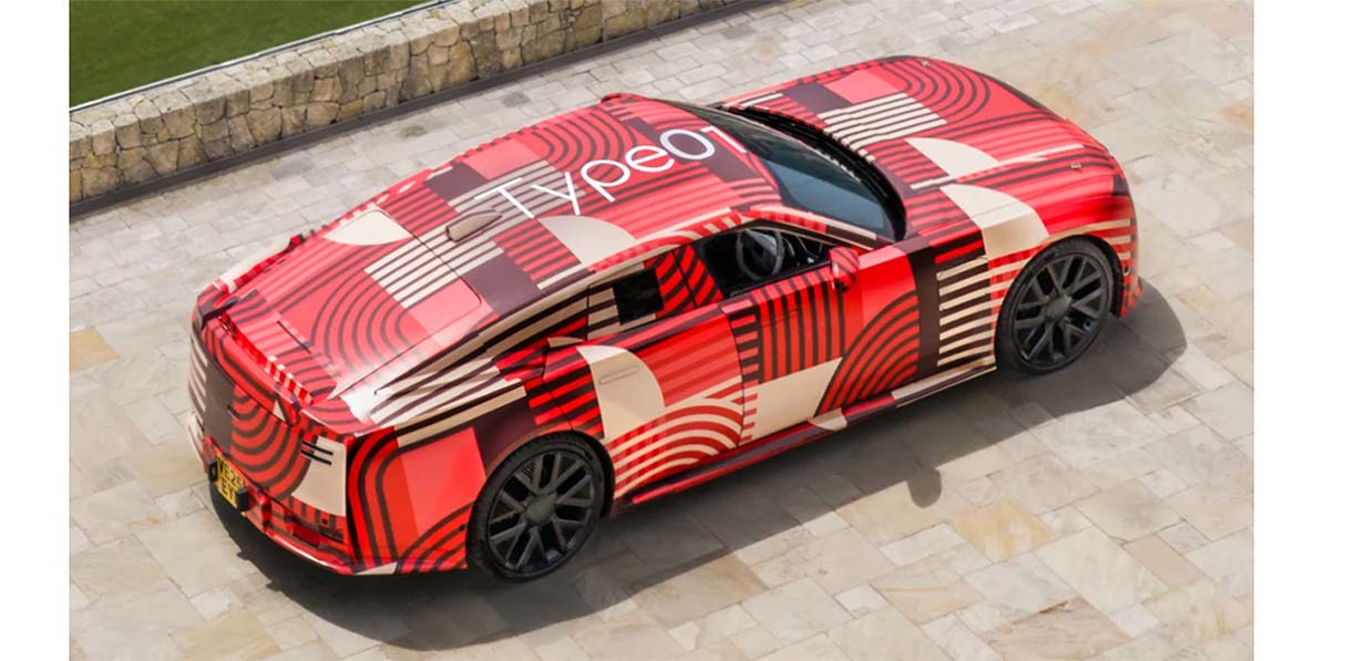 Eerste publieksdebuut Jaguar Type 01