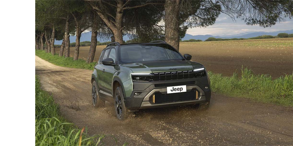 Jeep presenteert de vernieuwde Avenger